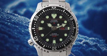 Citizen - Citizen Promaster 200 m Professional Automatic -, Nieuw