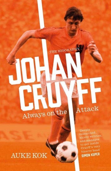 9781398514713 Johan Cruyff: Always on the Attack, Verzenden, Nieuw, Auke Kok