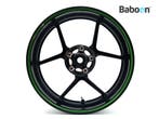 Voorwiel Kawasaki ZX 6 R 2007-2008 (NINJA ZX-6R ZX600P), Motoren, Verzenden, Gebruikt