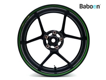 Voorwiel Kawasaki ZX 6 R 2007-2008 (NINJA ZX-6R ZX600P), Motoren, Onderdelen | Kawasaki, Verzenden, Gebruikt