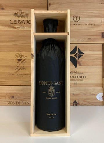 2015 Biondi Santi - Brunello di Montalcino Riserva - 1, Nieuw