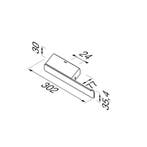 Toiletrolhouder Zonder Klep Met Planchet Geesa Shift, Ophalen of Verzenden, Nieuw