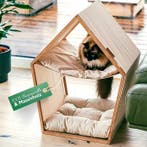 Kattenparadijs huis(je) Lounge Nemmy (Grijs), Ophalen of Verzenden, Nieuw