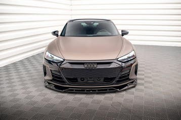 Maxton Front Splitter V.2 Audi e-Tron GT / RS GT Mk1, Auto diversen, Tuning en Styling, Verzenden