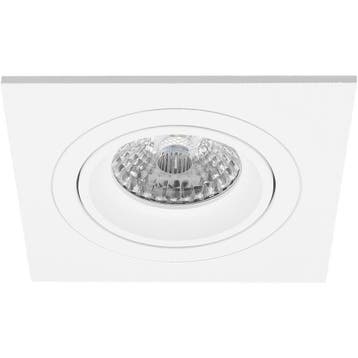 GU10 Inbouwspot Set - Mat Wit - Inbouw Vierkant - Kantelbaar, Ophalen of Verzenden, Nieuw, Overige fittingen, Plafondspot of Wandspot