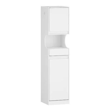 Badkamerkast met Waszak – Smal Hoog Model 170 cm, Huis en Inrichting, Badkamer | Badkamermeubels, Verzenden, Nieuw