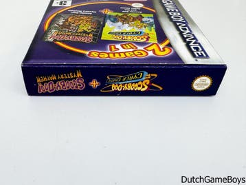 Gameboy Advance / GBA - Scooby Doo And The Cyber Chase / Mys, Spelcomputers en Games, Verzenden, Gebruikt