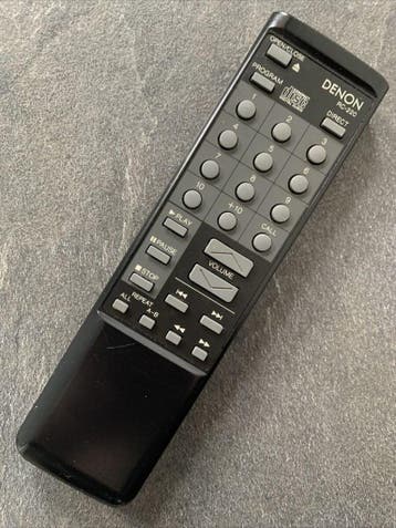 Afstandsbediening Denon rc-220, Ophalen of Verzenden, Nieuw, Origineel