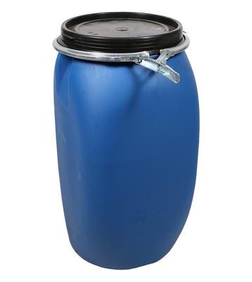Kunststof Vat 60 Liter met Deksel - Nieuw, Verzenden