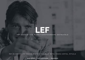 LEF; Het geheim van marktverstoorders ontrafeld, Verzenden, Gelezen, Dennis Mensink