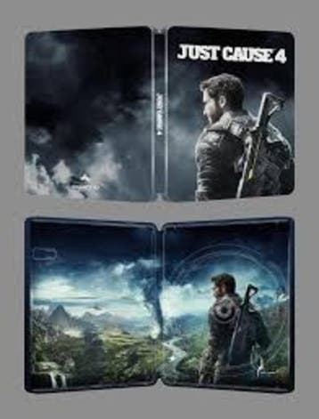 Just Cause 4 Steelbook Edition (PS4 Games), Ophalen of Verzenden, Zo goed als nieuw