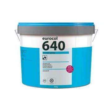 Eurocol 640 Eurostar Special PVC lijm 12kg – 020640, Ophalen of Verzenden, Nieuw