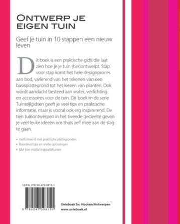 Ontwerp je eigen tuin / Tuinstijlgidsen 9789047508151, Verzenden, Gelezen, Caroline Tilston