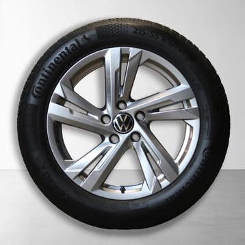 Volkswagen T-Roc A11 Valencia 17 inch originele velgen 2GA60, Ophalen of Verzenden, Gebruikt