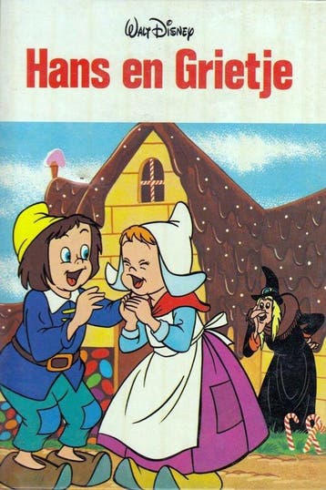 Hans en Grietje - Disney, Verzenden, Gelezen