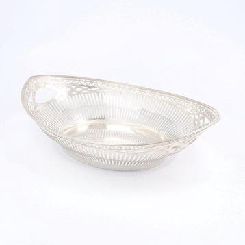 A. Presburg - Broodmand - .833 zilver, Antiek en Kunst, Antiek | Goud en Zilver