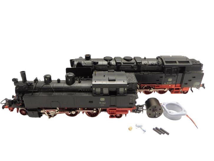 micromotor HMT008G motor ombouwset voor Märklin / Trix, Hobby en Vrije tijd, Modeltreinen | H0, Gelijkstroom, Overige typen, Nieuw