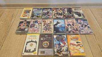 Sony - Playstation Portable (PSP) - PSP x16 Bundle Lot Games, Nieuw