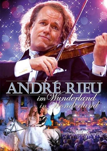André Rieu - André Rieu Im Wunderland (DVD), Cd's en Dvd's, Verzenden, Nieuw in verpakking