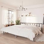 Ledikant Grenen 200x200cm | Laagste Prijs! | Laatste Stuk!, Huis en Inrichting, Slaapkamer | Bedden, Verstelbaar, Beige, Ophalen of Verzenden