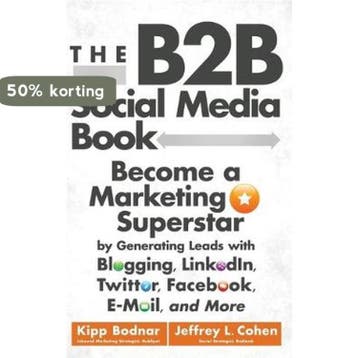 B2B Social Media Book - Kipp Bodnar 9781118167762, Verzenden, Gelezen, Kipp Bodnar