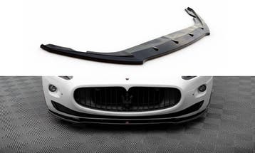 Voorspoiler Maserati Granturismo Maxton Glans Zwart, Ophalen of Verzenden, Nieuw