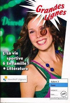 Grandes Lignes 4 HAVO katern 3 (per stuk), Boeken, Verzenden, Nieuw