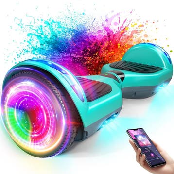Kinderspeelgoed Hoverboard | 41% Korting | Grijsgroen, Ophalen of Verzenden, Zo goed als nieuw