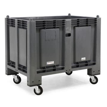 Palletbox alle wanden gesloten, Ophalen of Verzenden, Nieuw