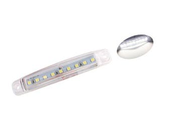 LED zijmarkering 9 led wit, Verzenden, Nieuw
