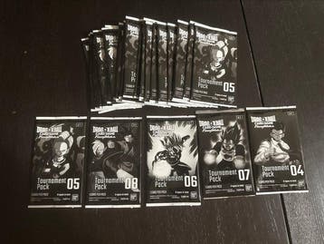 Bandai - 32 Booster pack - Dragon Ball - Dragon ball, Nieuw