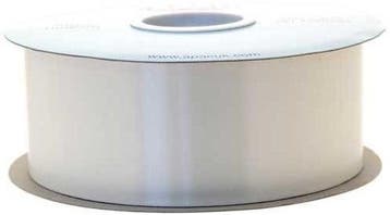 Poly ribbon scheur cadeaulint off white eggshell 50mm, Ophalen of Verzenden, Nieuw