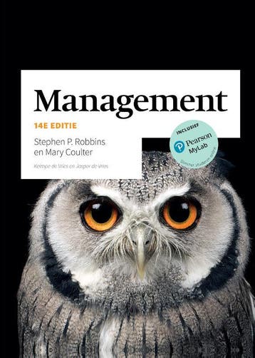 Management - Mary A. Coulter 9789043036986, Verzenden, Gelezen, Mary A. Coulter