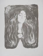 Edvard Munch (1863-1944) - Broche, Eva Mudocci