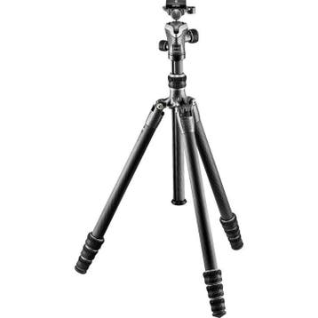 Gitzo GK1545T-82TQD Traveler Kit series 1, Nieuw, 150 tot 175 cm, Met balhoofd, Ophalen of Verzenden