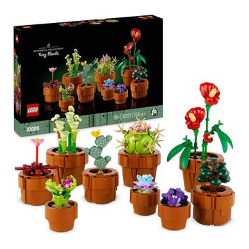 LEGO Icons - Tiny Plants 10329, Ophalen of Verzenden, Nieuw