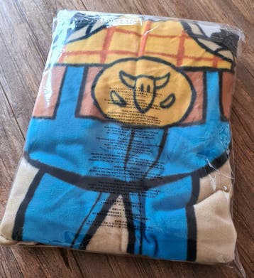 Lounger, Snuggle Deken Toy Story Woody non hooded, Ophalen of Verzenden, Nieuw, Jongen of Meisje