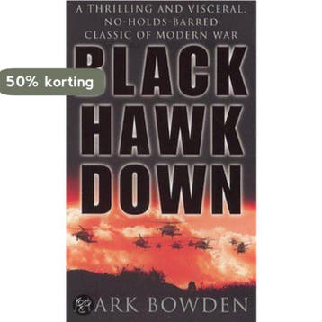 BLACK HAWK DOWN 9780552147507 Mark Bowden, Verzenden, Gelezen, Mark Bowden
