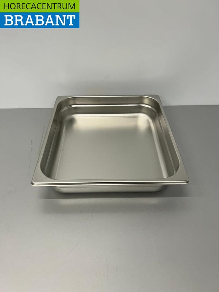 RVS Gastronorm Bak GN Bak 2/3 GN Diepte 65 mm Horeca, Zakelijke goederen, Horeca | Keukenapparatuur, Nieuw in verpakking, Ophalen of Verzenden
