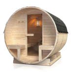 Barrelsauna Spitsbergen - Incl. Saunakachel - 2-6 Personen -, Verzenden, Nieuw