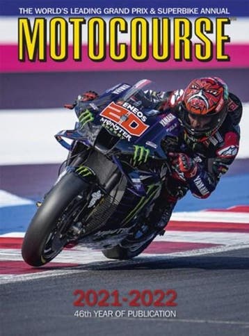 MOTOCOURSE 2021-22 Annual | 9781910584477 | Michael Scott, Ophalen of Verzenden, Zo goed als nieuw, Michael Scott