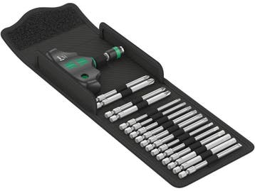 Wera Kompakt 400 - Bitset 15-delig 1/4 (6.3 mm) Hold-functie, Verzenden, Nieuw