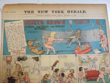 Buster Brown - European Edition of The New York Herald - 14, Boeken, Nieuw