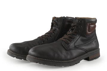 Rieker Veterboots in maat 43 Bruin, Kleding | Heren, Schoenen, Bruin, Verzenden, Boots, Rieker