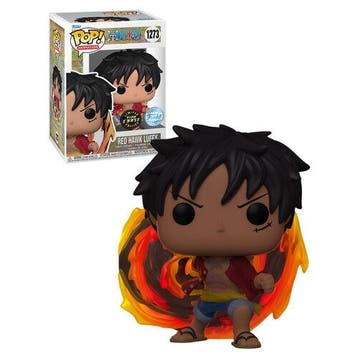 Funko Pop! One Piece - Red Hawk Luffy #1273  CHASE, Verzamelen, Poppetjes en Figuurtjes, Verzenden, Nieuw