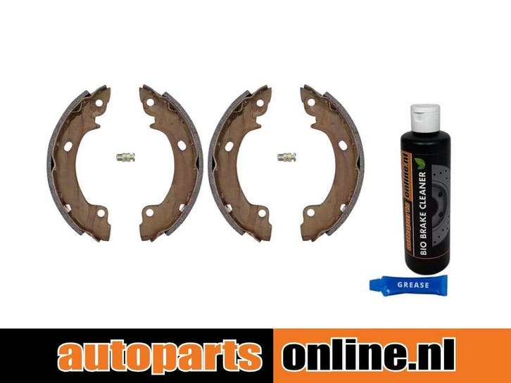 Remschoenset Hyundai Pony / Excel achterzijde, Auto-onderdelen, Besturing, Nieuw, Hyundai, Verzenden