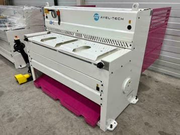 AYEL-TECH plaatschaar knipbank 1320 x 3 mm, Doe-het-zelf en Verbouw, Nieuw