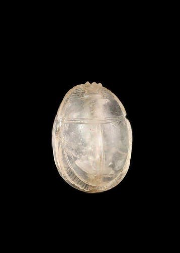 Oude Egypte, Nieuwe rijk rotskwarts Scarab