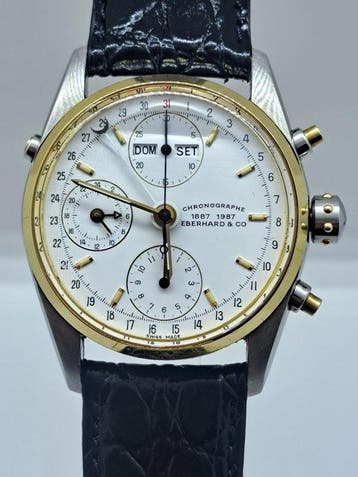 Eberhard & Co. - Navy Master Edizione Centenario 1887-1987), Nieuw