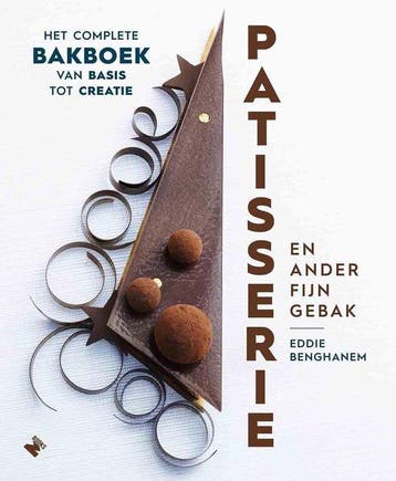 9789022334461 Patisserie en ander fijn gebak | Tweedehands, Verzenden, Zo goed als nieuw, Eddie Benghanem